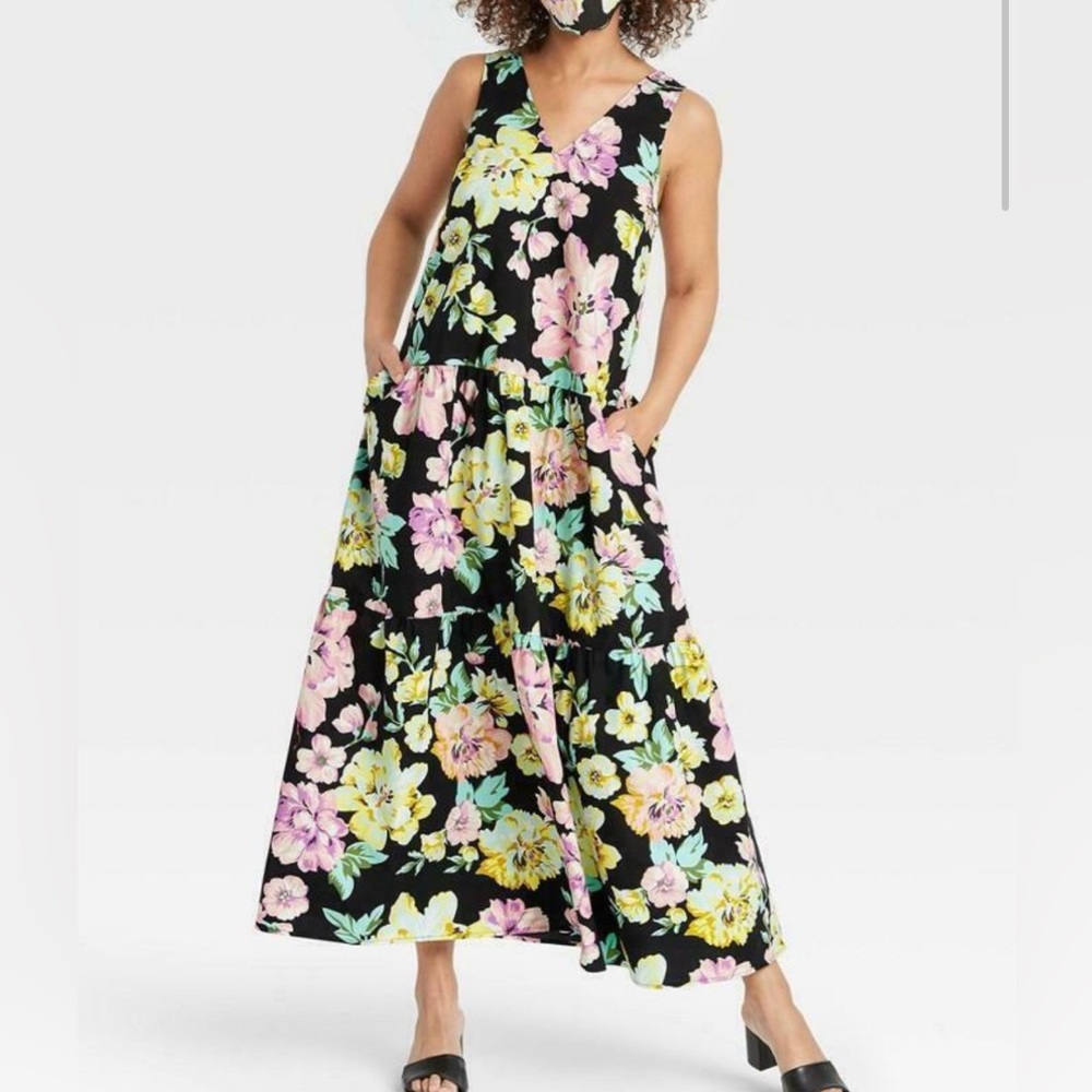 Who What Wear garden dress